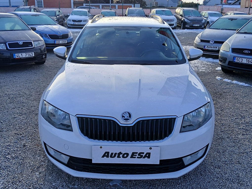 Škoda Octavia III 2.0 TDi Ambition
