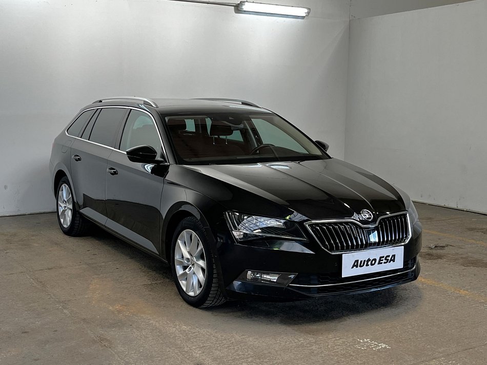 Škoda Superb III 1.6 TDi Style