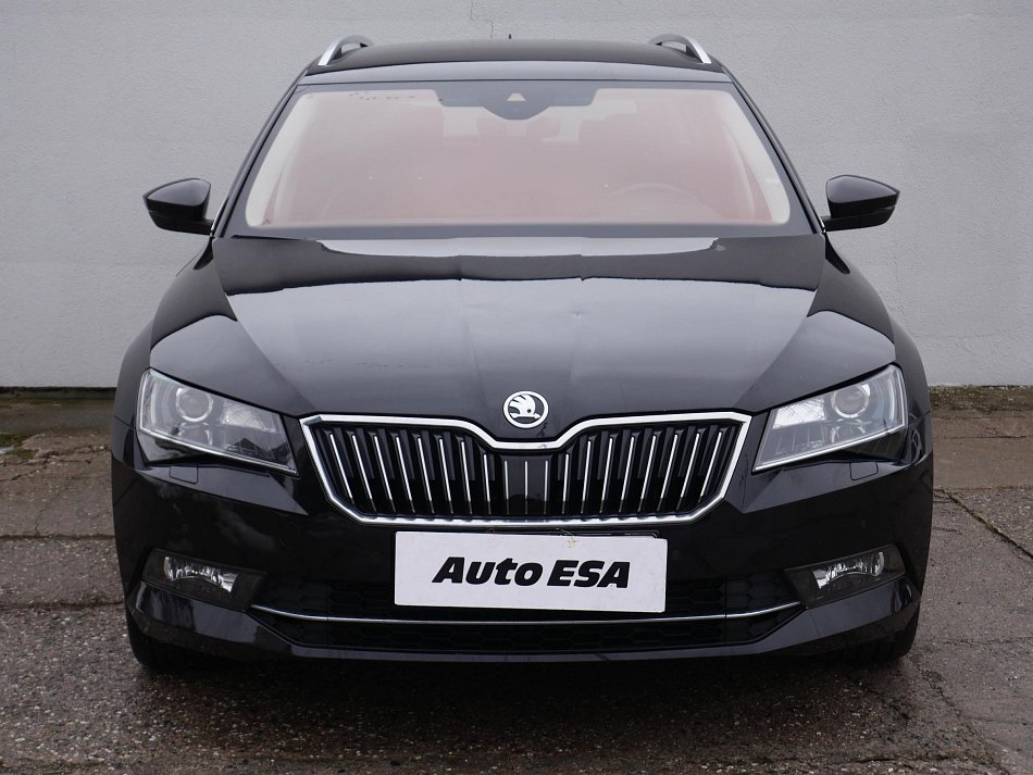 Škoda Superb III 2.0TDi  4x4