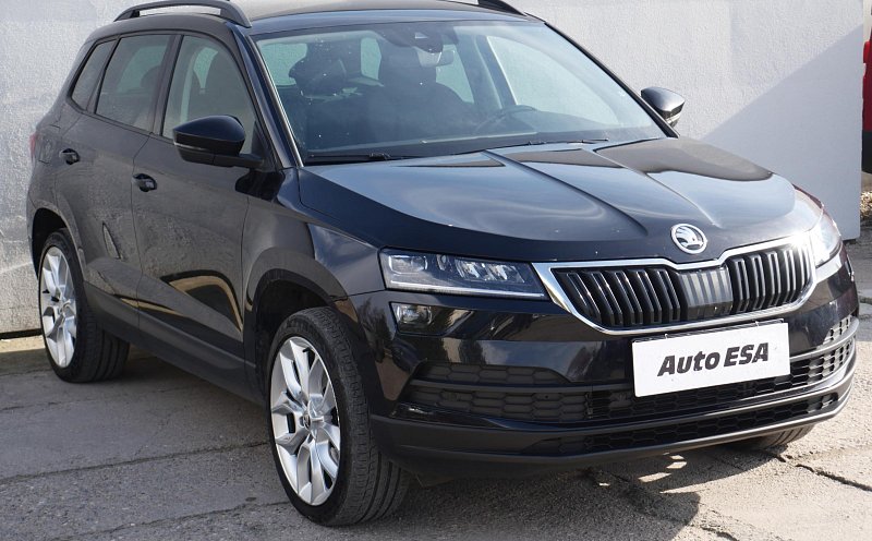 Škoda Karoq 2.0 TDI Style 4x4