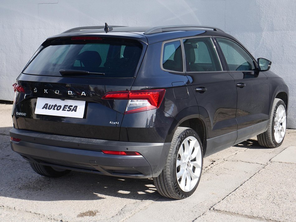 Škoda Karoq 2.0 TDI Style 4x4