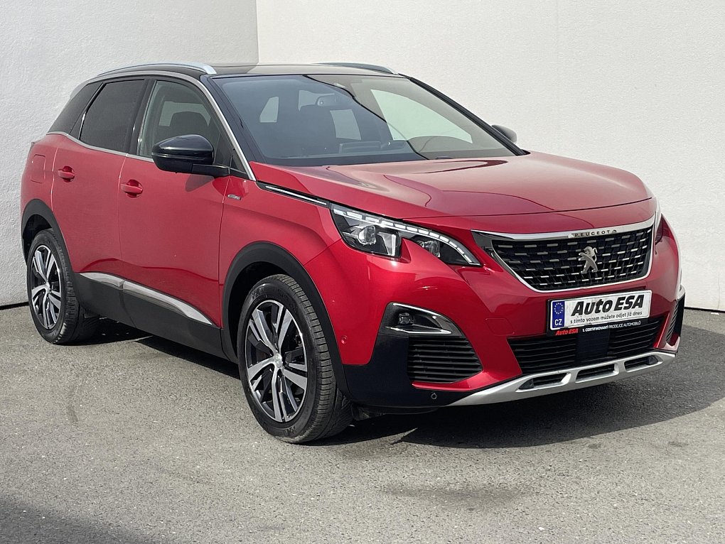 Peugeot 3008 1.2 PT GT Line