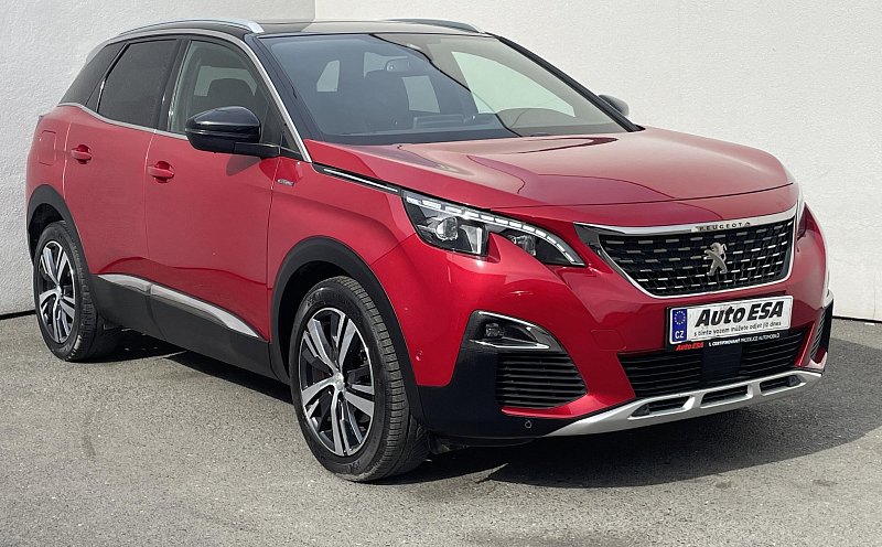 Peugeot 3008 1.2 PT GT Line