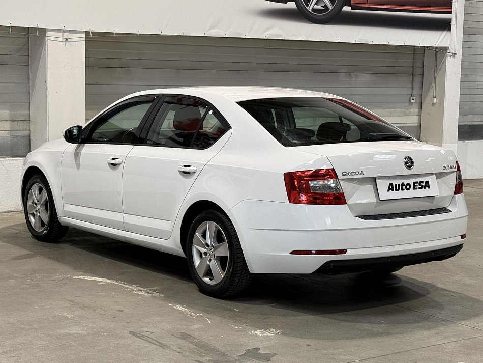 Škoda Octavia III 1.6 TDi 
