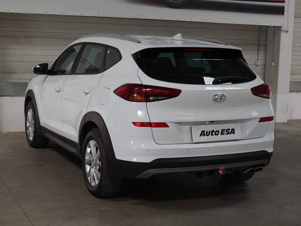 Hyundai Tucson 1.6T-GDI 