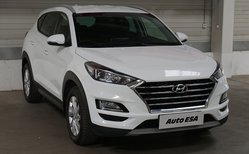 Hyundai Tucson 1.6T-GDI 