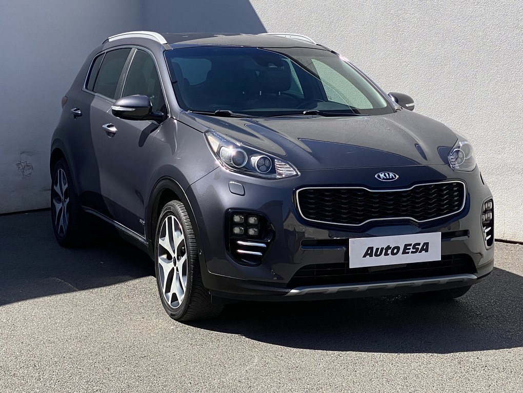 Kia Sportage 1.6 T-GDi GT-line AWD