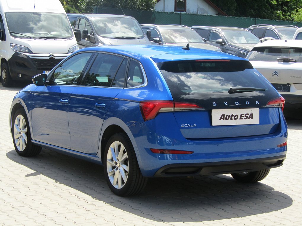 Škoda Scala 1.6TDI Style