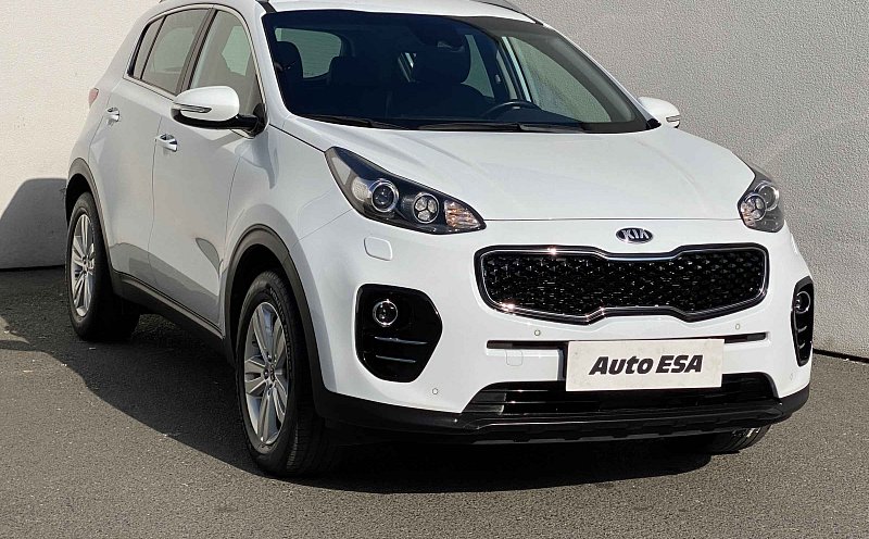 Kia Sportage 1.6 GDi Spirit
