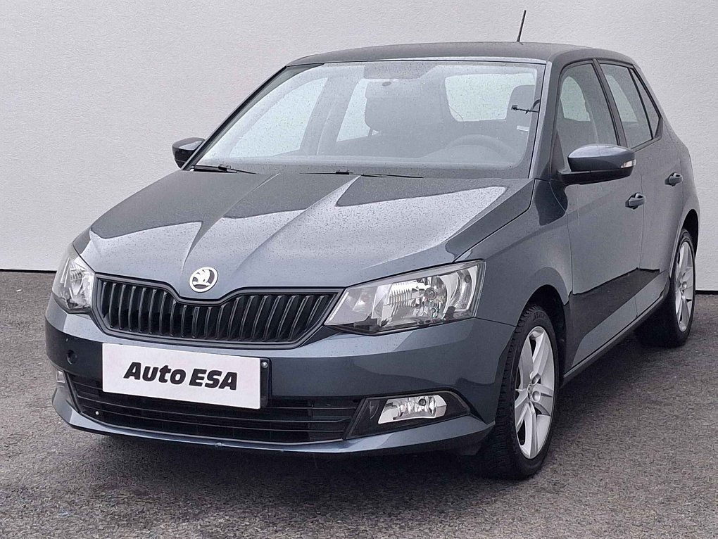 Škoda Fabia III 1.0 MPi Cool Edition