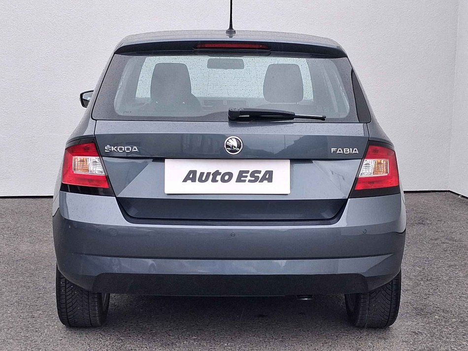 Škoda Fabia III 1.0 MPi Cool Edition