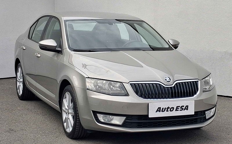 Škoda Octavia III 2.0 TDi Style