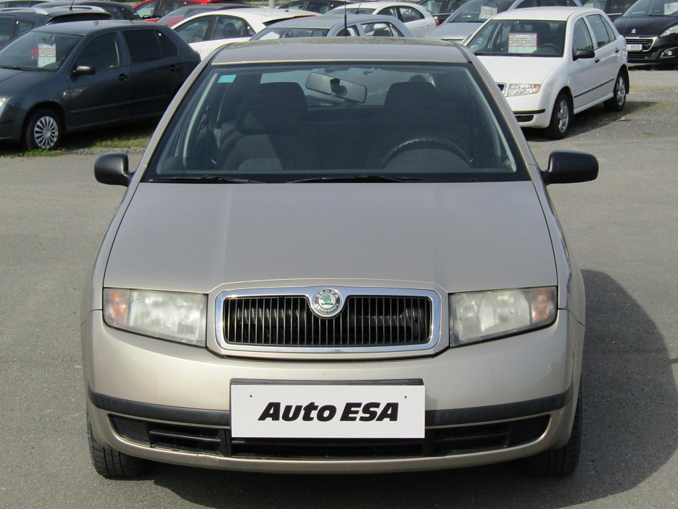 Škoda Fabia I 1.2HTP 