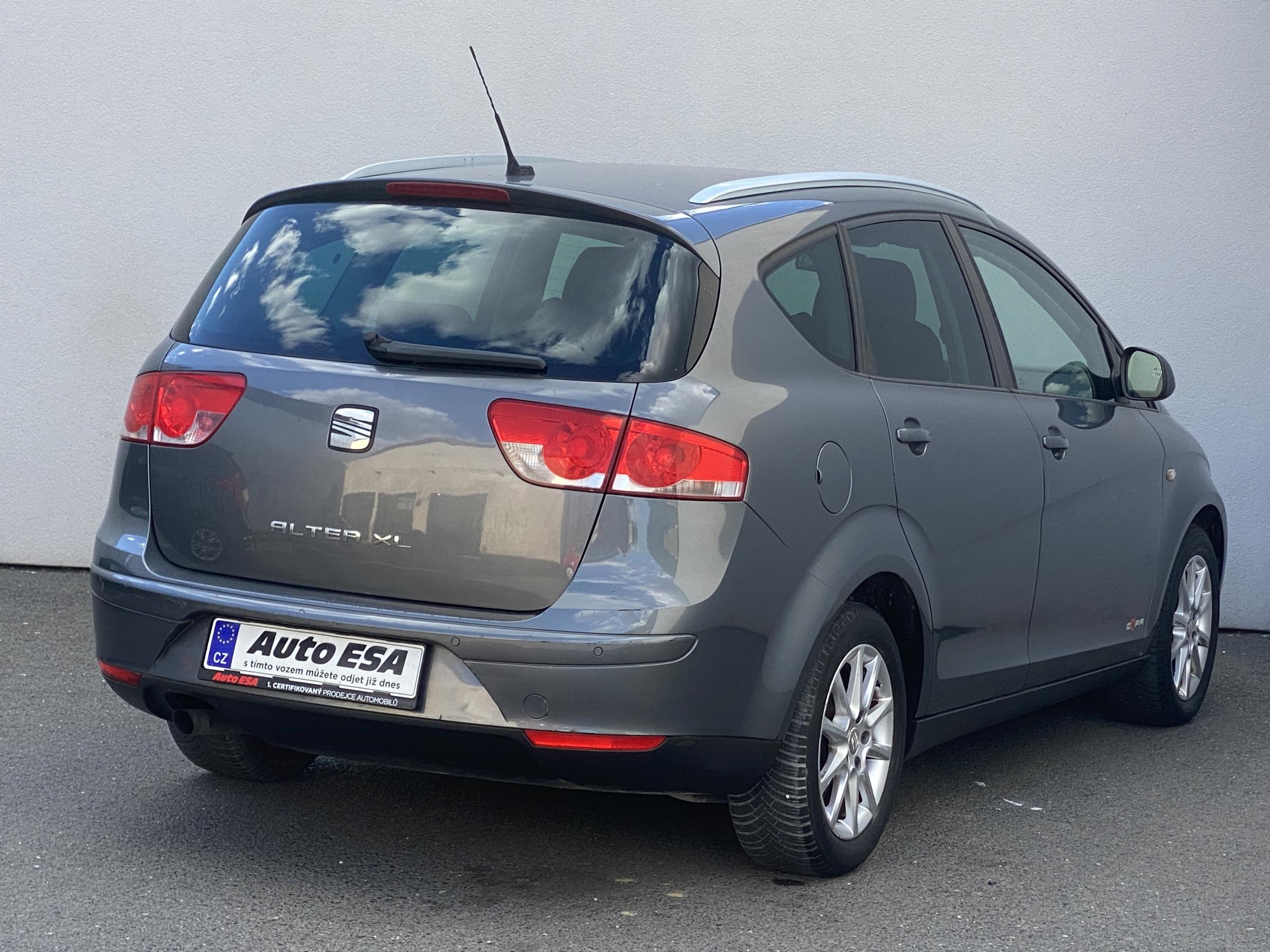 Seat Altea, 2013 - pohled č. 4