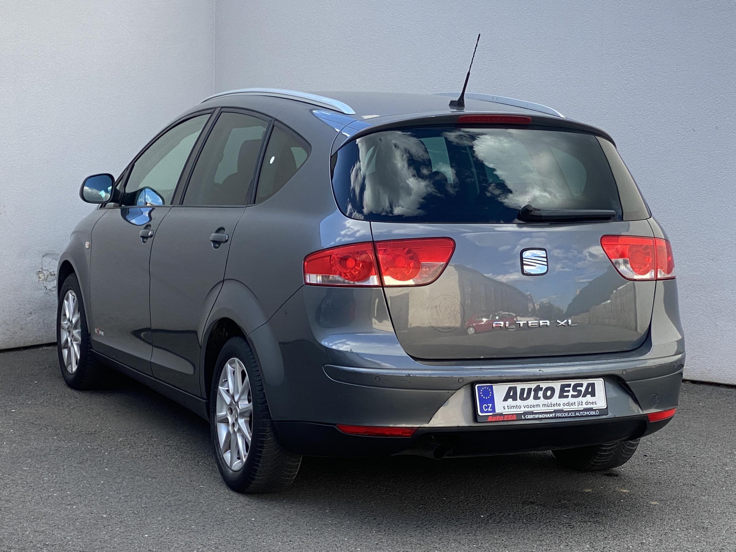Seat Altea, 2013 - pohled č. 6