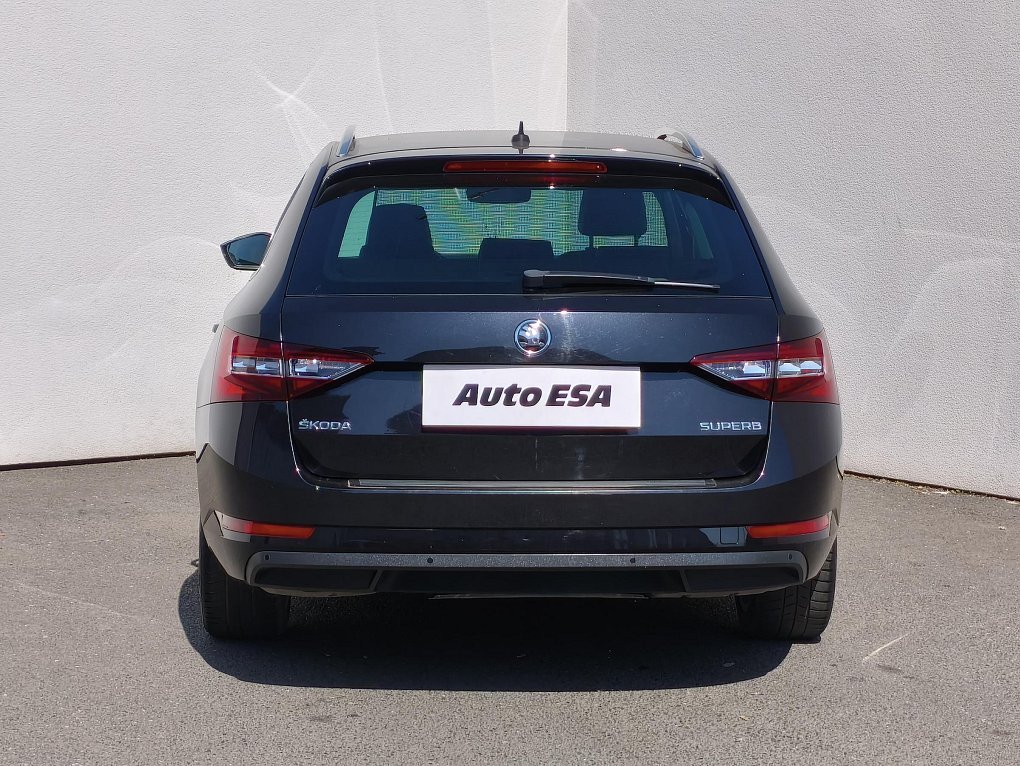 Škoda Superb III 2.0 TDi Style