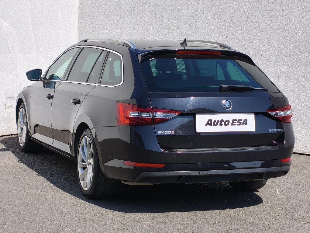 Škoda Superb III 2.0 TDi Style