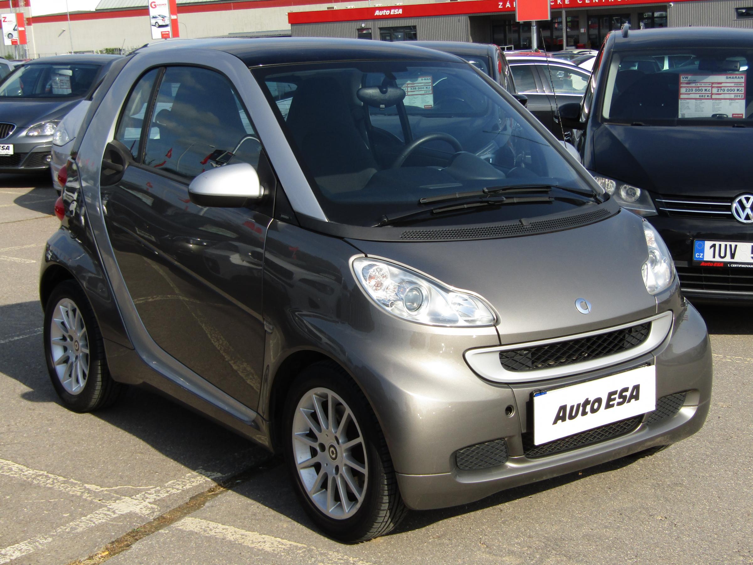 Smart Fortwo, 2011 - celkový pohled