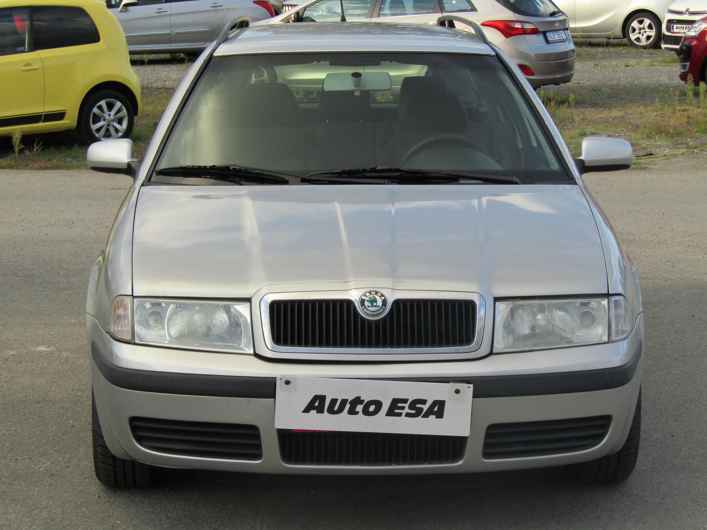 Škoda Octavia II, 2007 - pohled č. 2