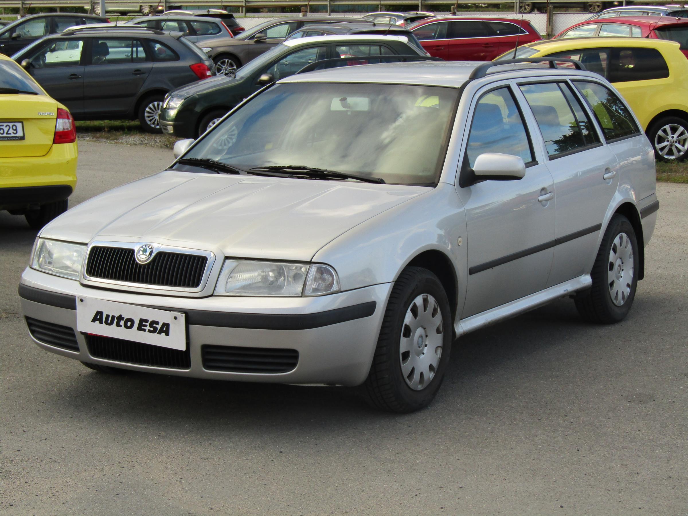 Škoda Octavia II, 2007 - pohled č. 3