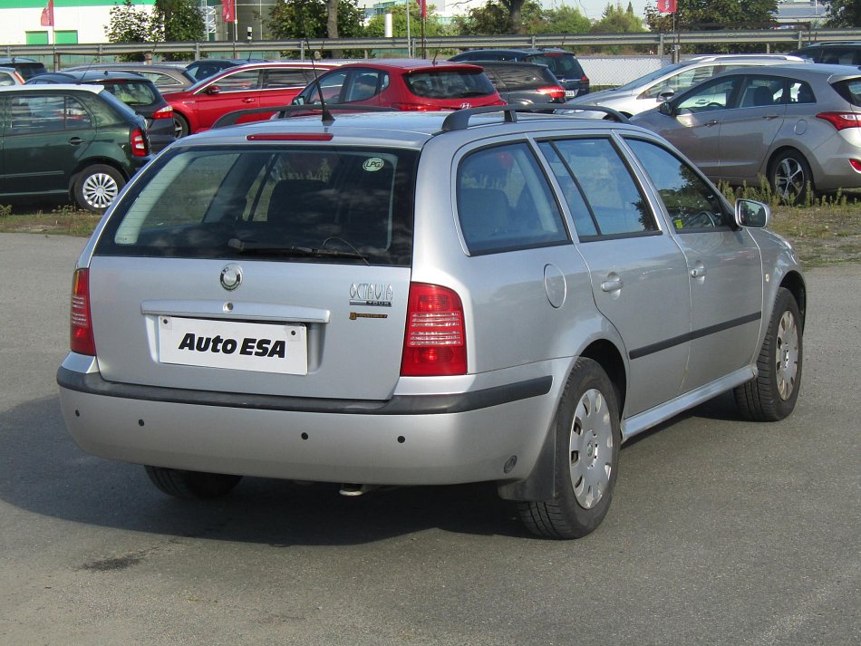 Škoda Octavia 1.6 MPi 
