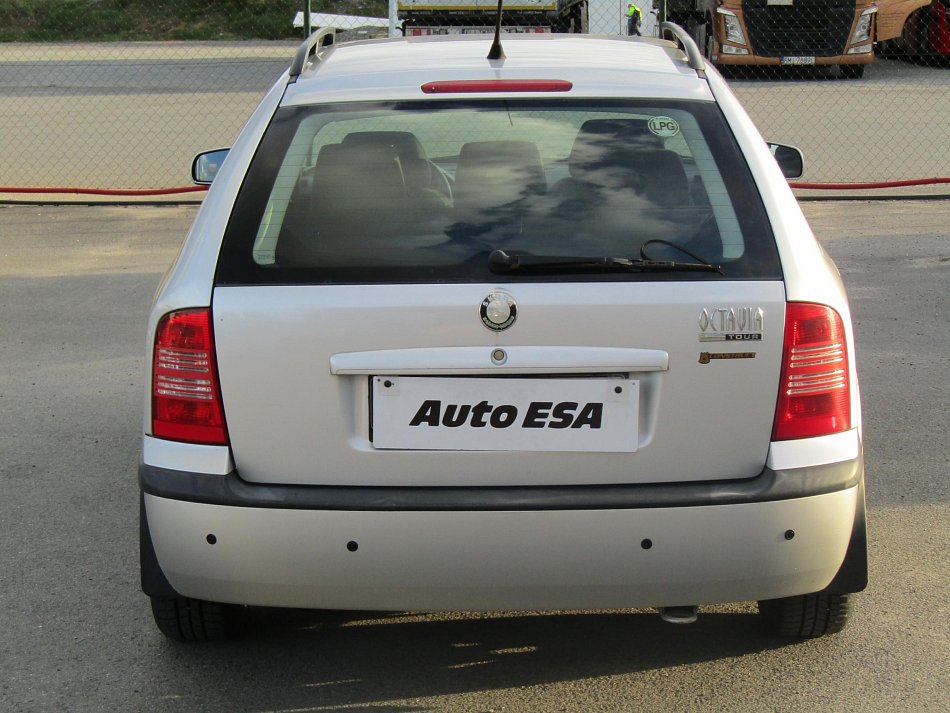 Škoda Octavia 1.6 MPi 