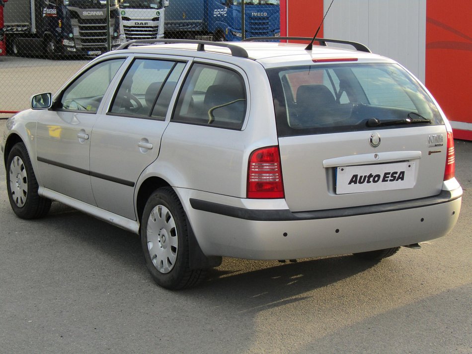 Škoda Octavia 1.6 MPi 