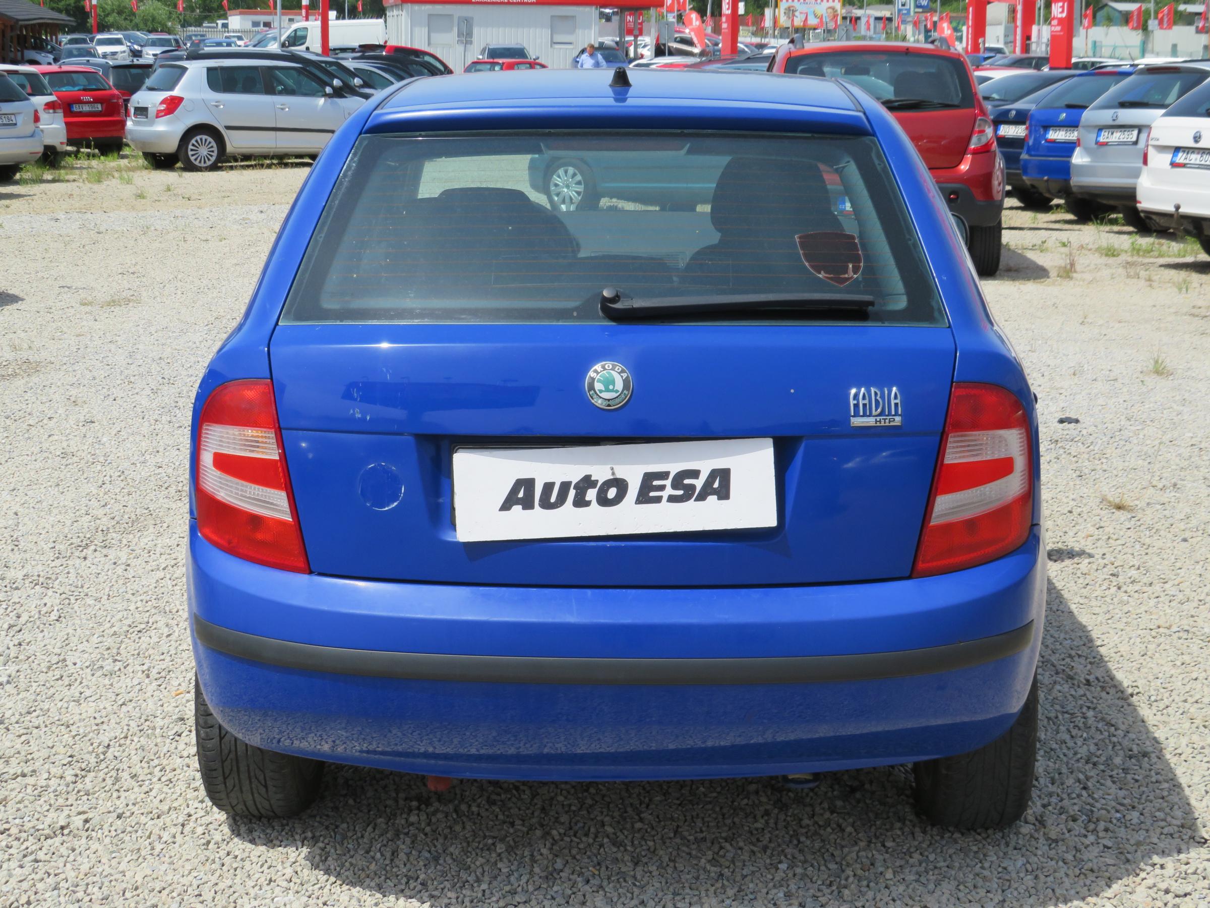 Škoda Fabia I, 2005 - pohled č. 6