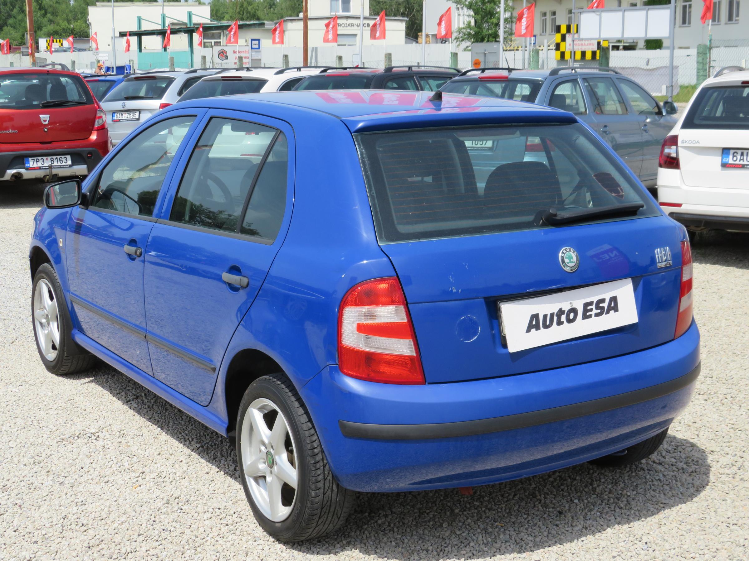 Škoda Fabia I, 2005 - pohled č. 7