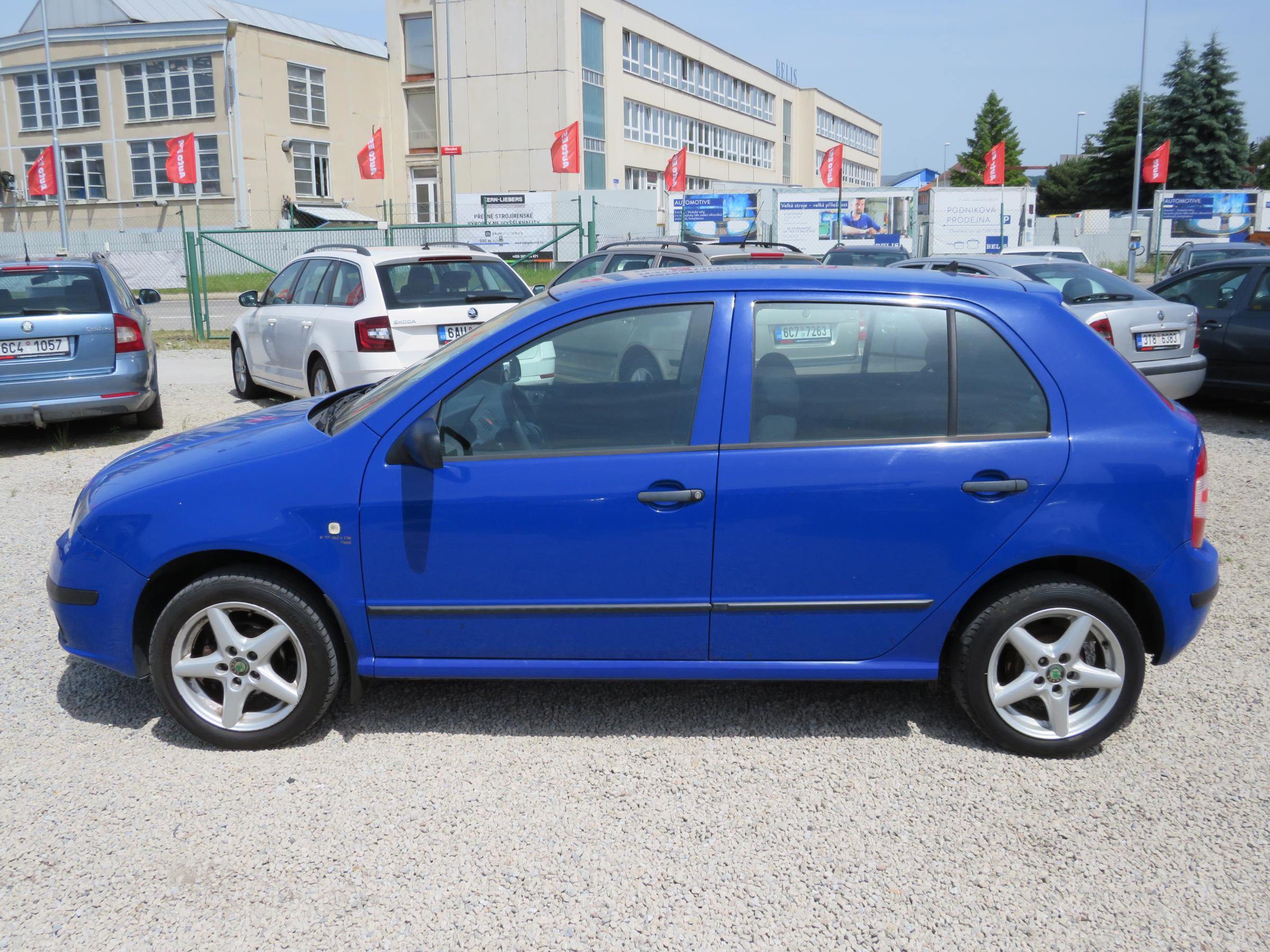 Škoda Fabia I, 2005 - pohled č. 8