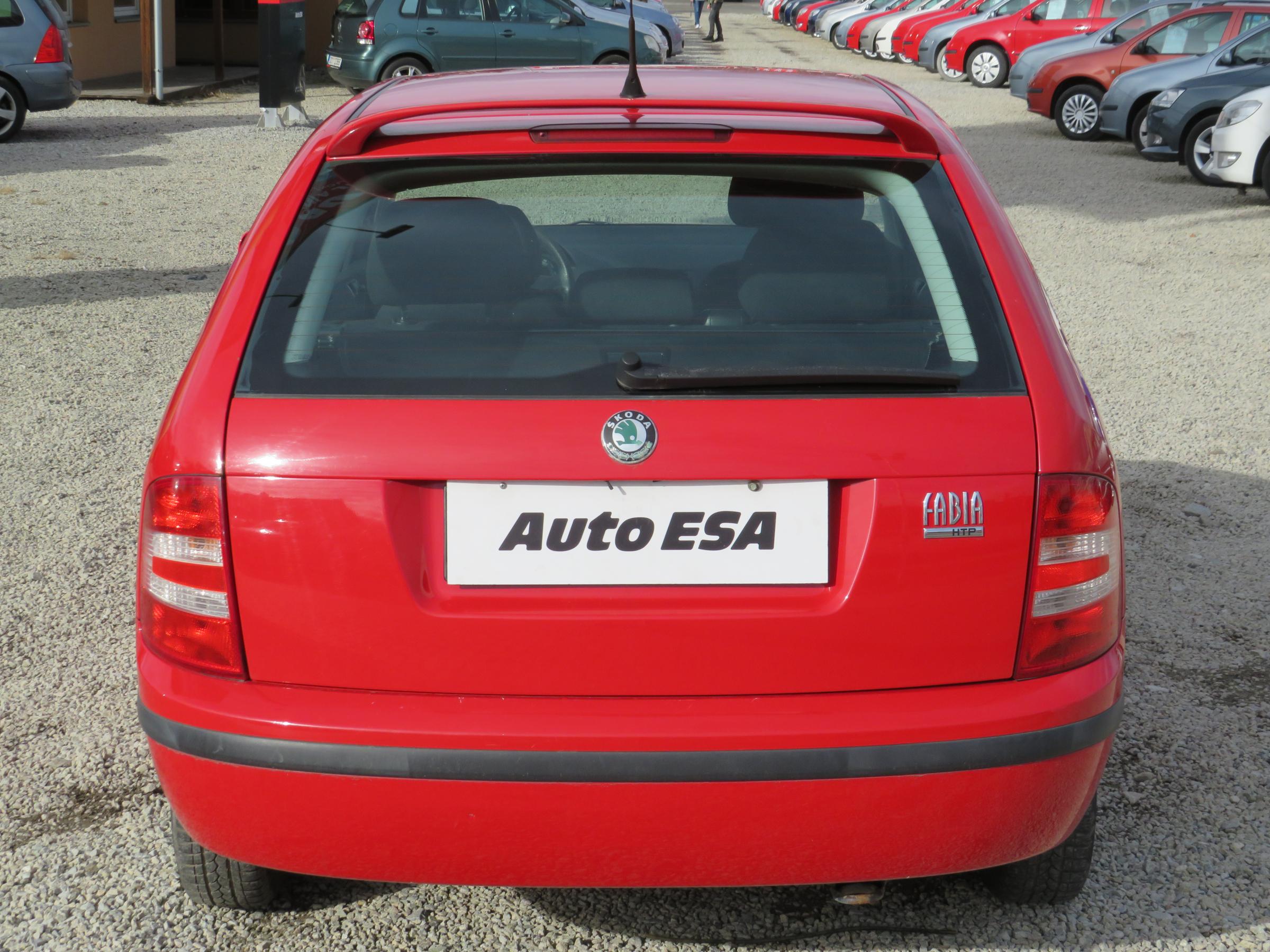 Škoda Fabia I, 2007 - pohled č. 5