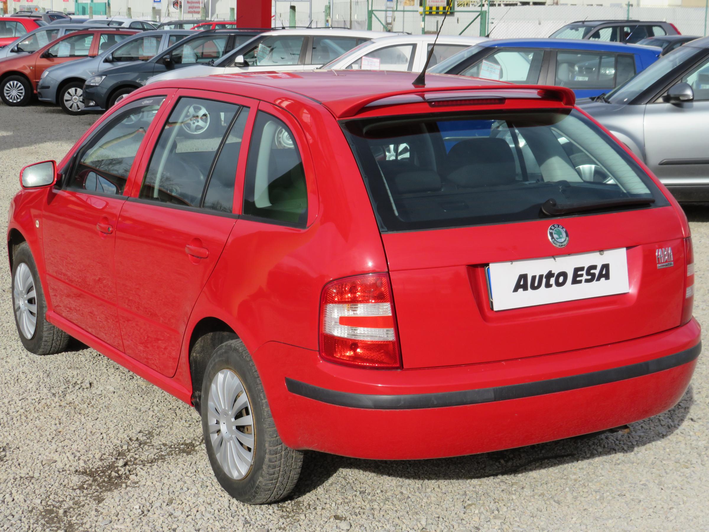 Škoda Fabia I, 2007 - pohled č. 6