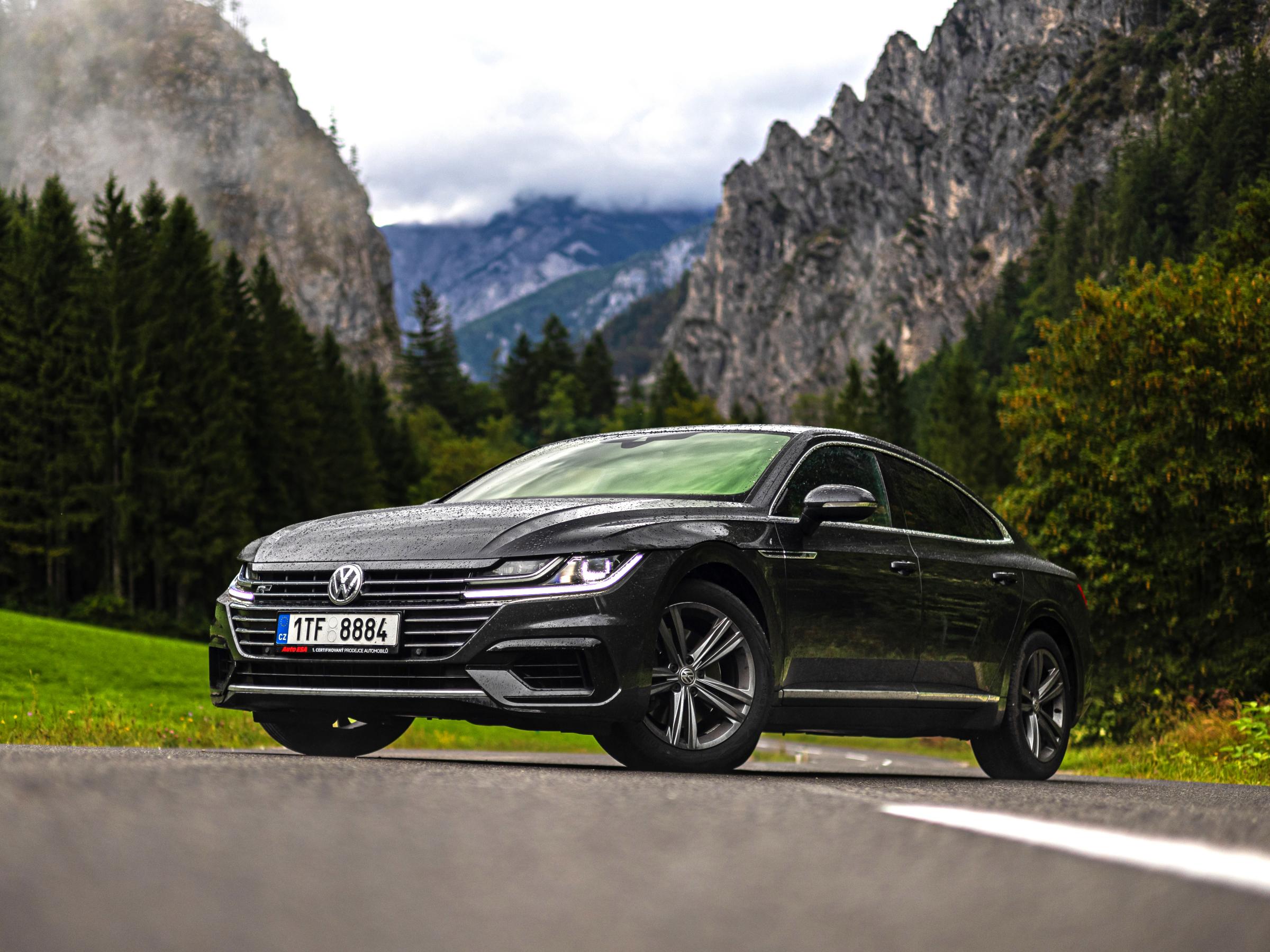Volkswagen Arteon, 2017