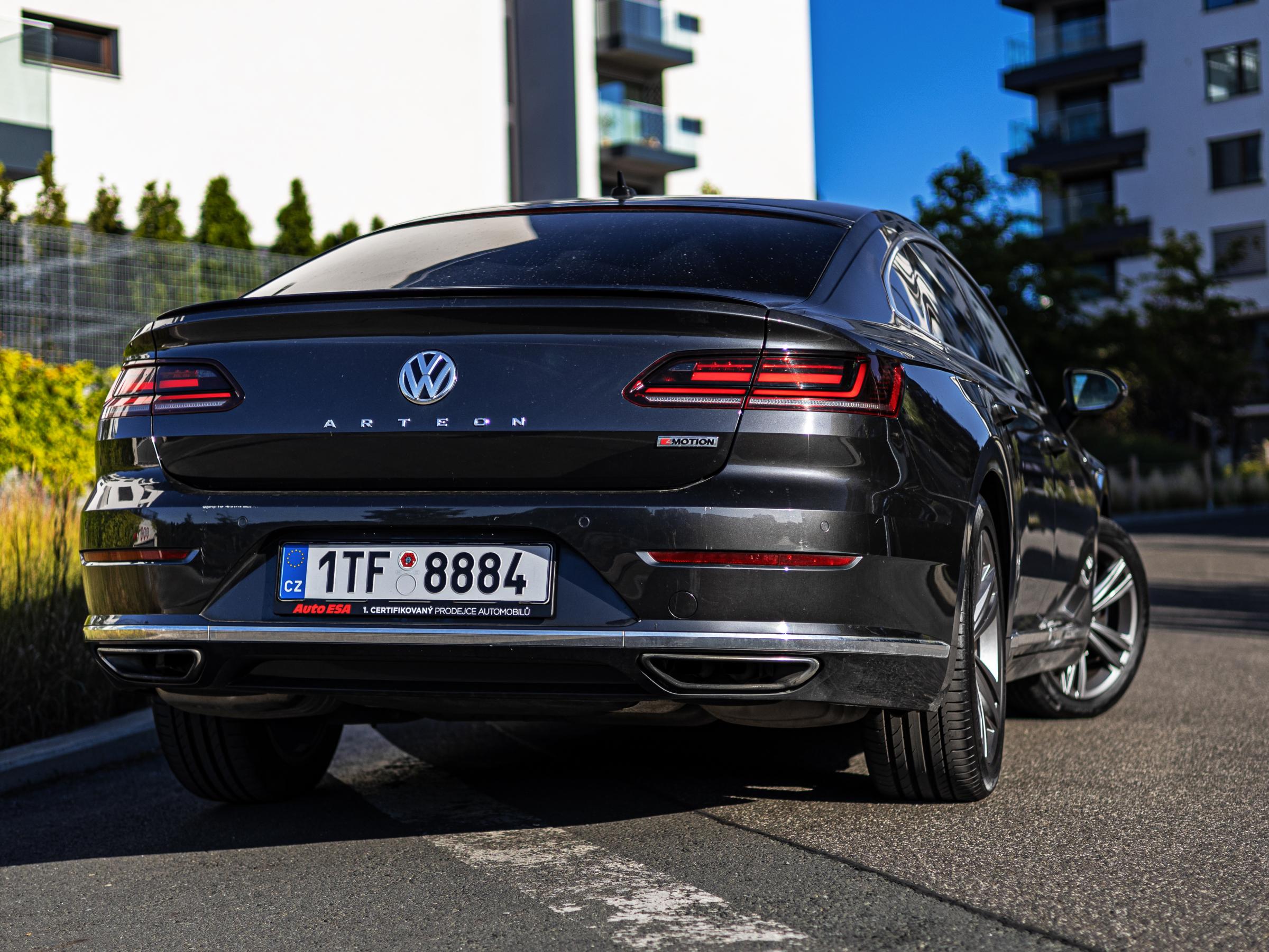 Volkswagen Arteon, 2017 - pohled č. 12