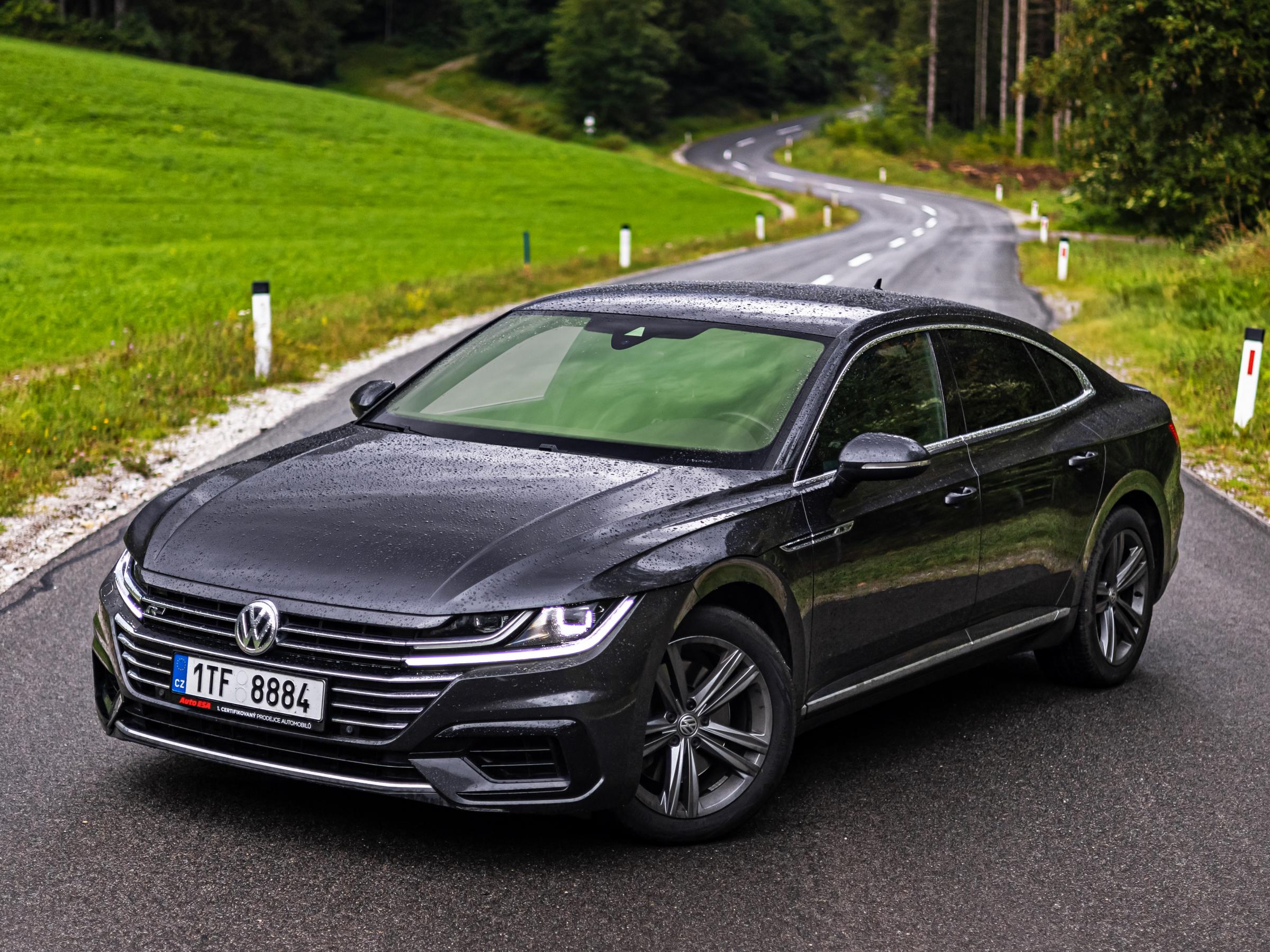 Volkswagen Arteon, 2017 - pohled č. 2