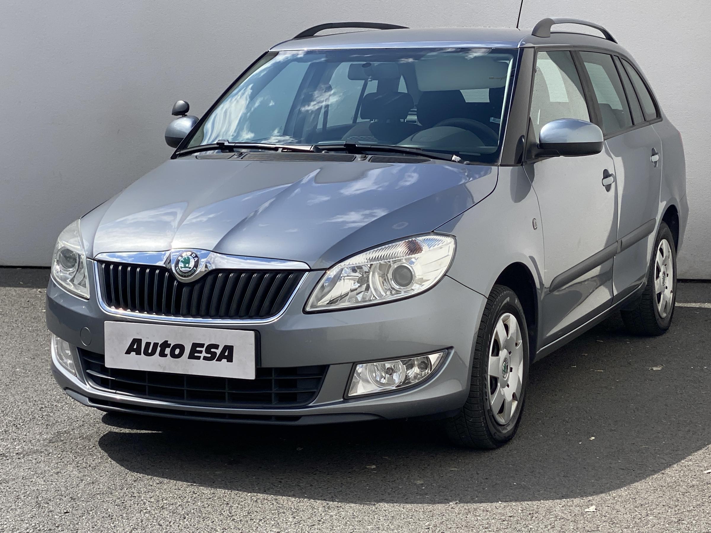 Škoda Fabia II, 2012 - pohled č. 3