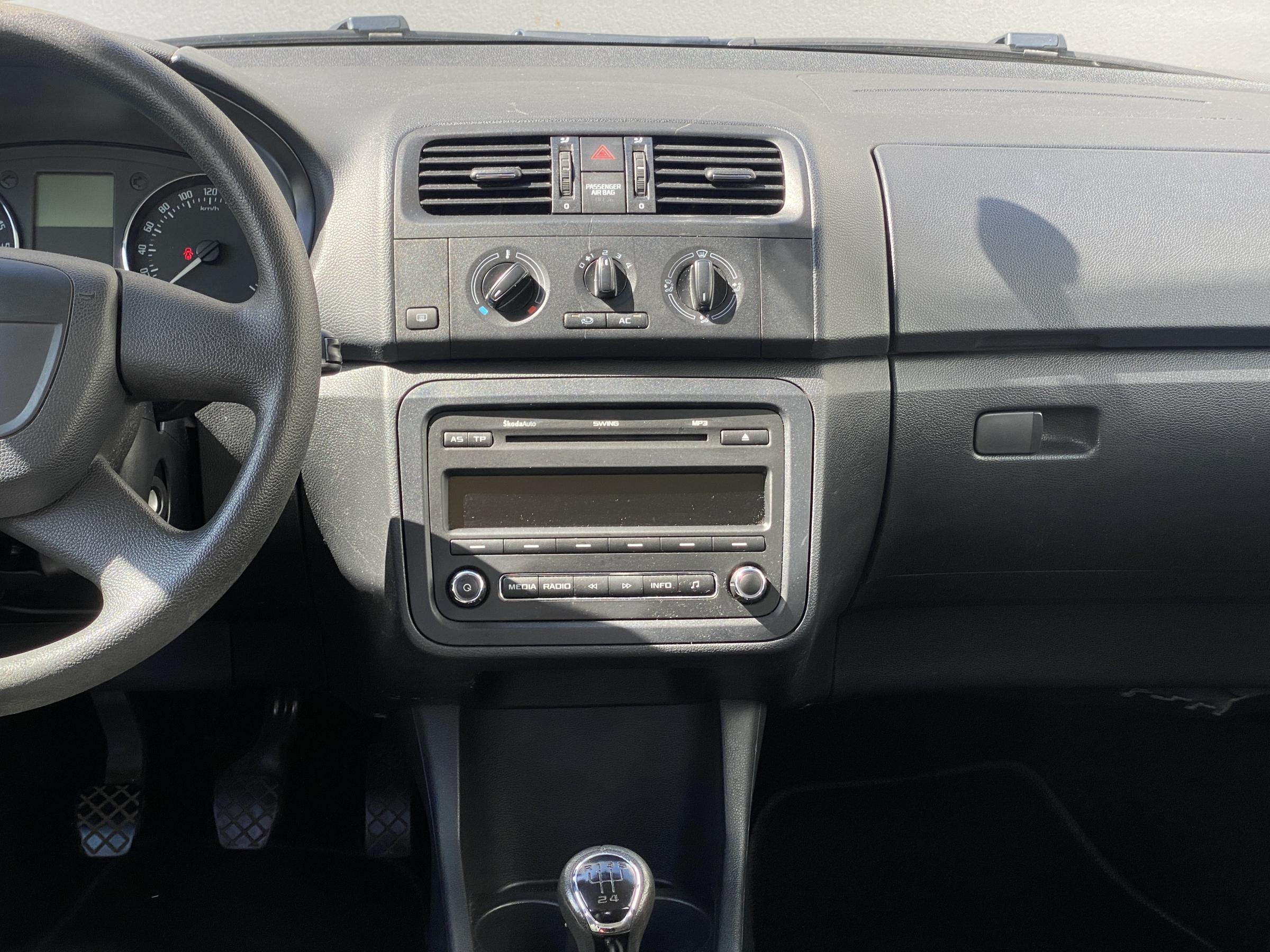Škoda Fabia II, 2012 - pohled č. 9