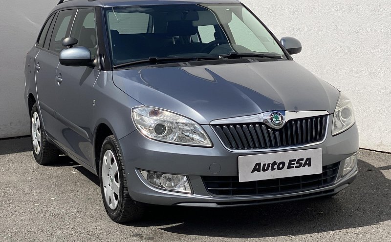 Škoda Fabia II 1.6 TDi 
