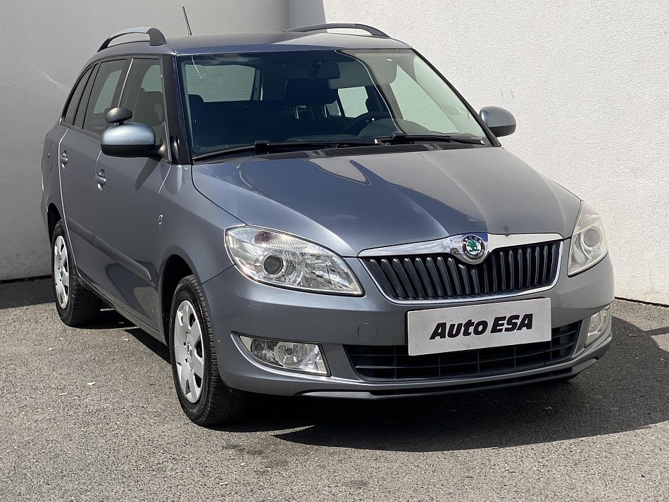 Škoda Fabia II 1.6 TDi 