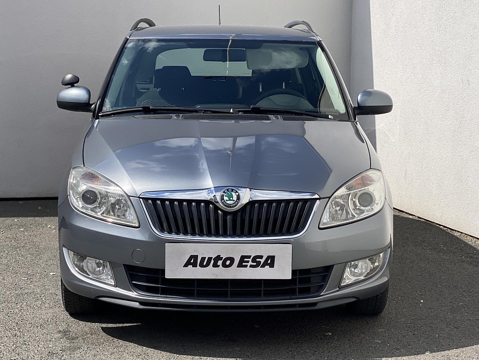 Škoda Fabia II 1.6 TDi 