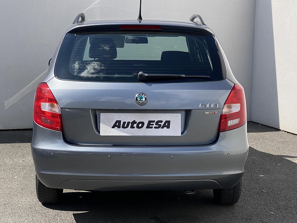 Škoda Fabia II 1.6 TDi 