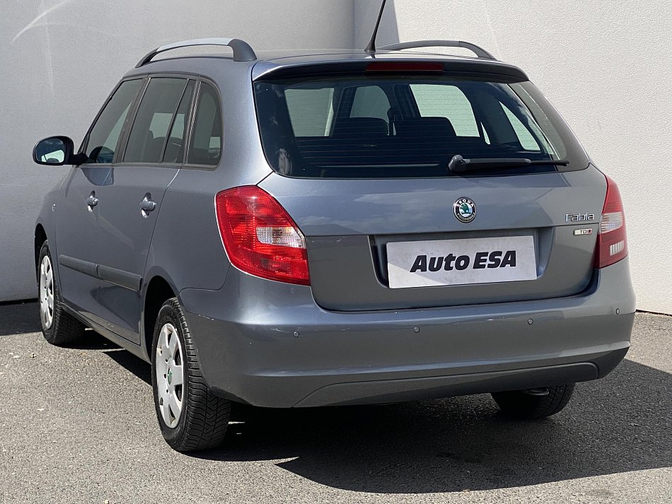 Škoda Fabia II 1.6 TDi 