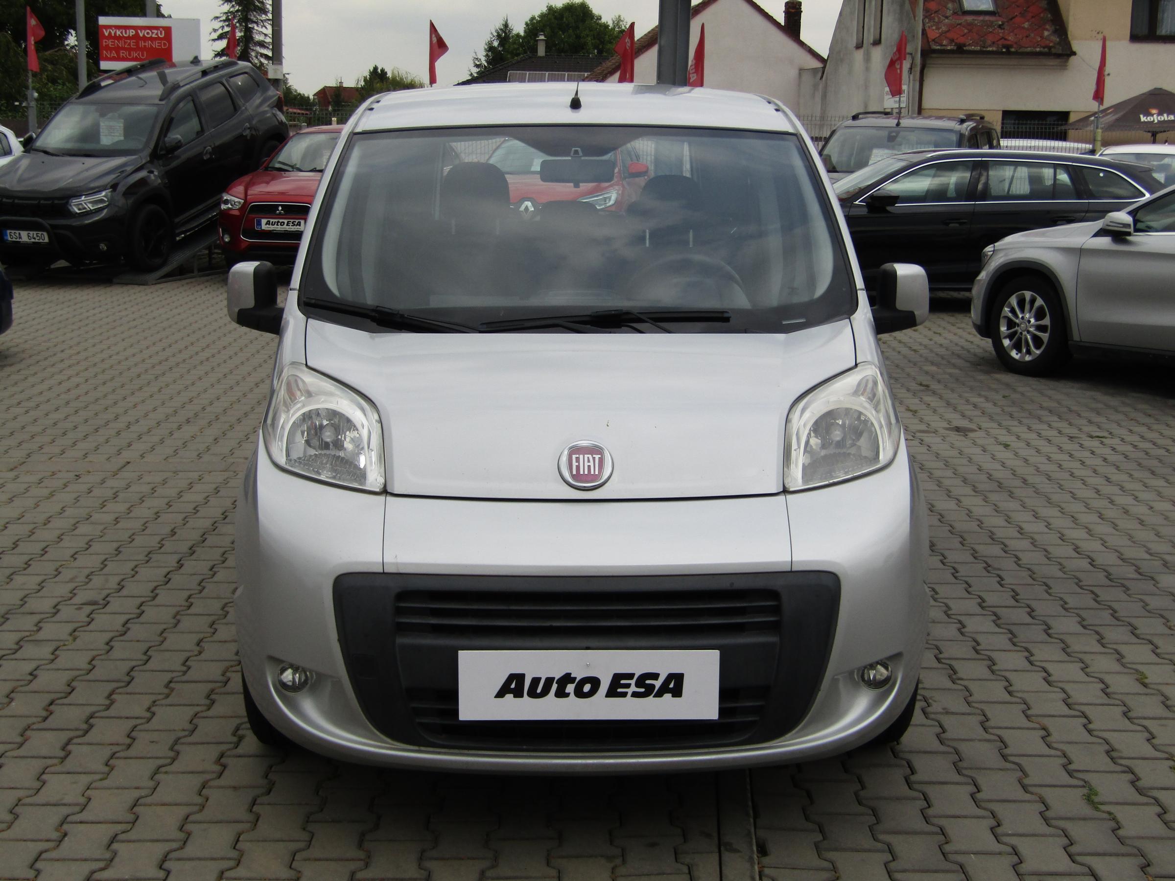 Fiat Qubo, 2009 - pohled č. 2