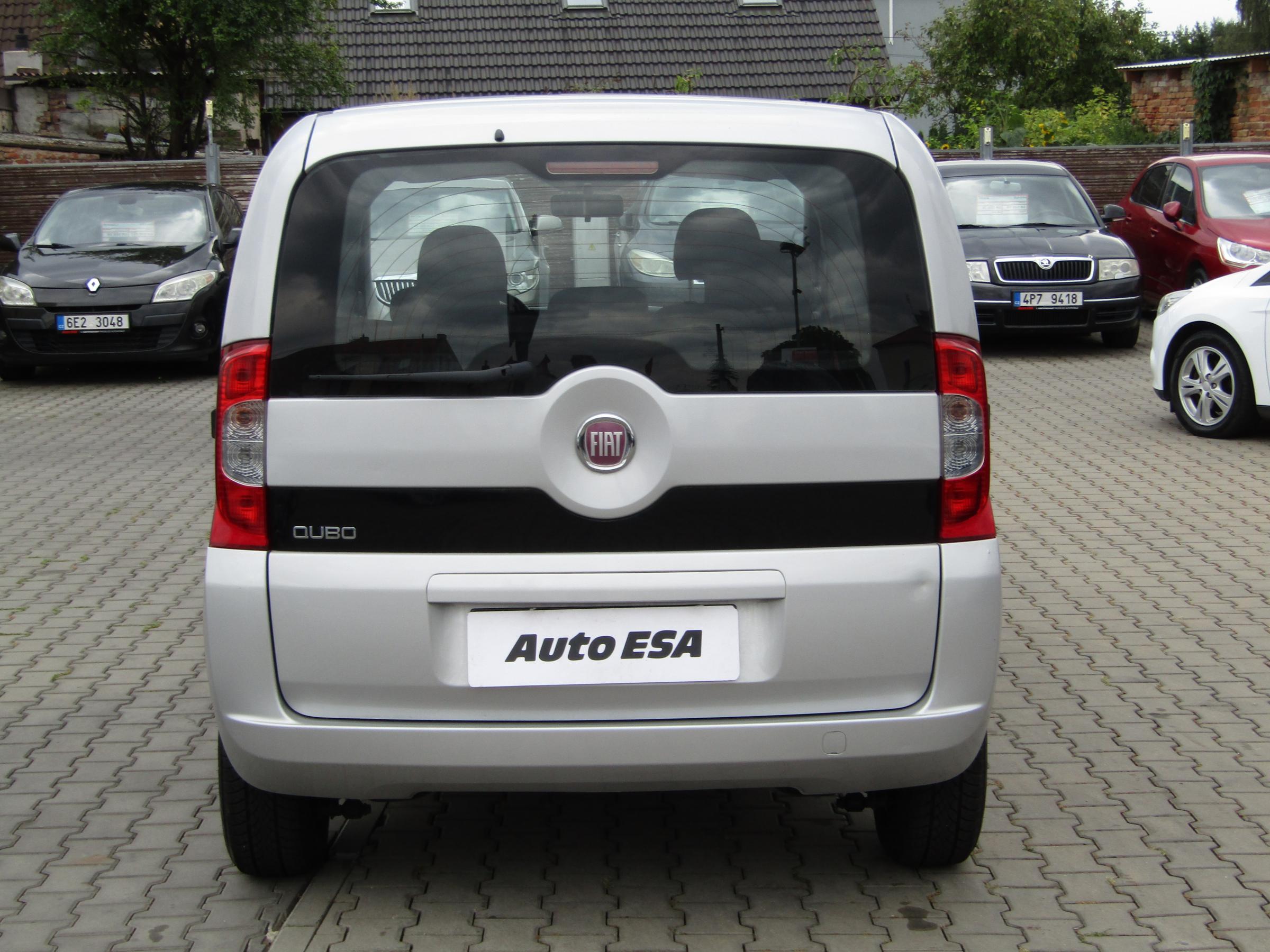 Fiat Qubo, 2009 - pohled č. 5