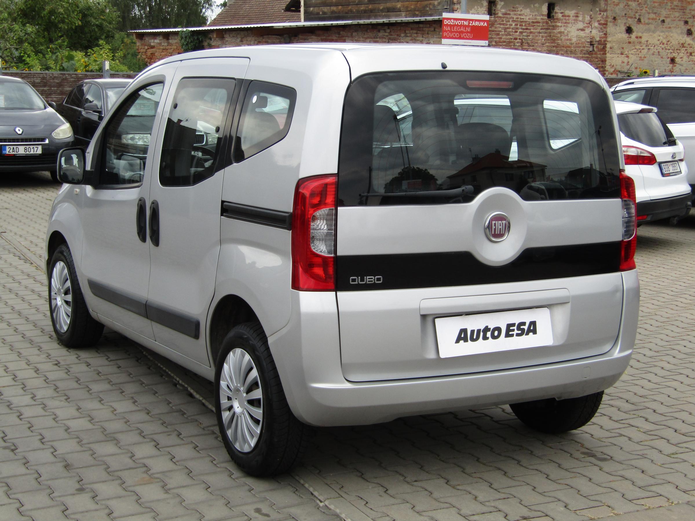 Fiat Qubo, 2009 - pohled č. 6
