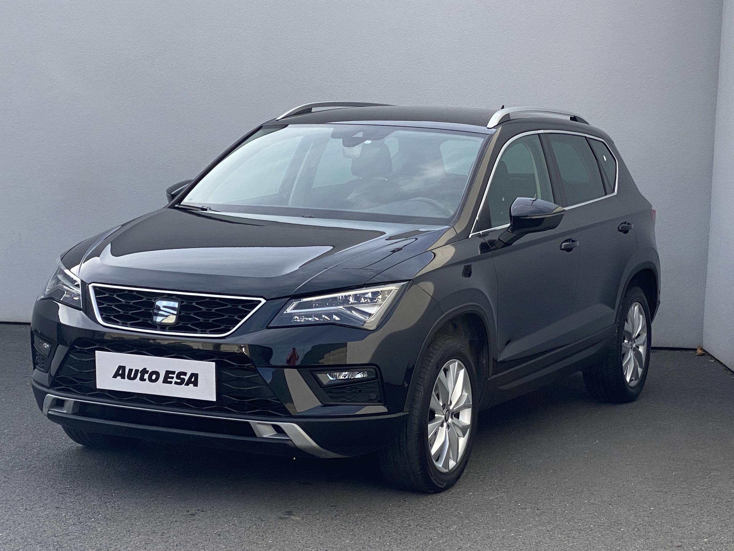 Seat Ateca, 2020 - pohled č. 3