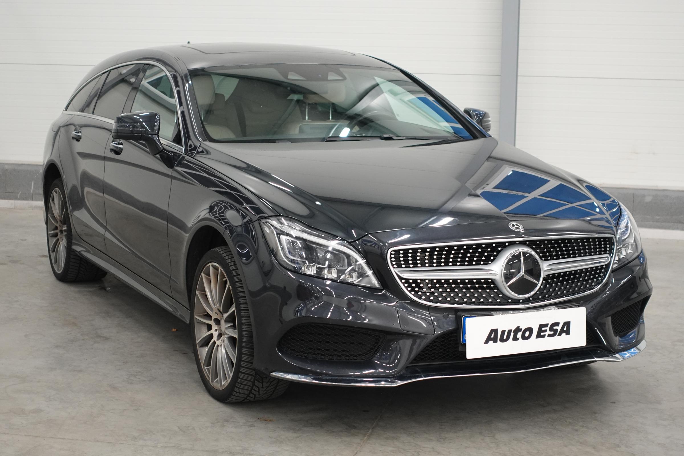 Mercedes-Benz CLS, 2016