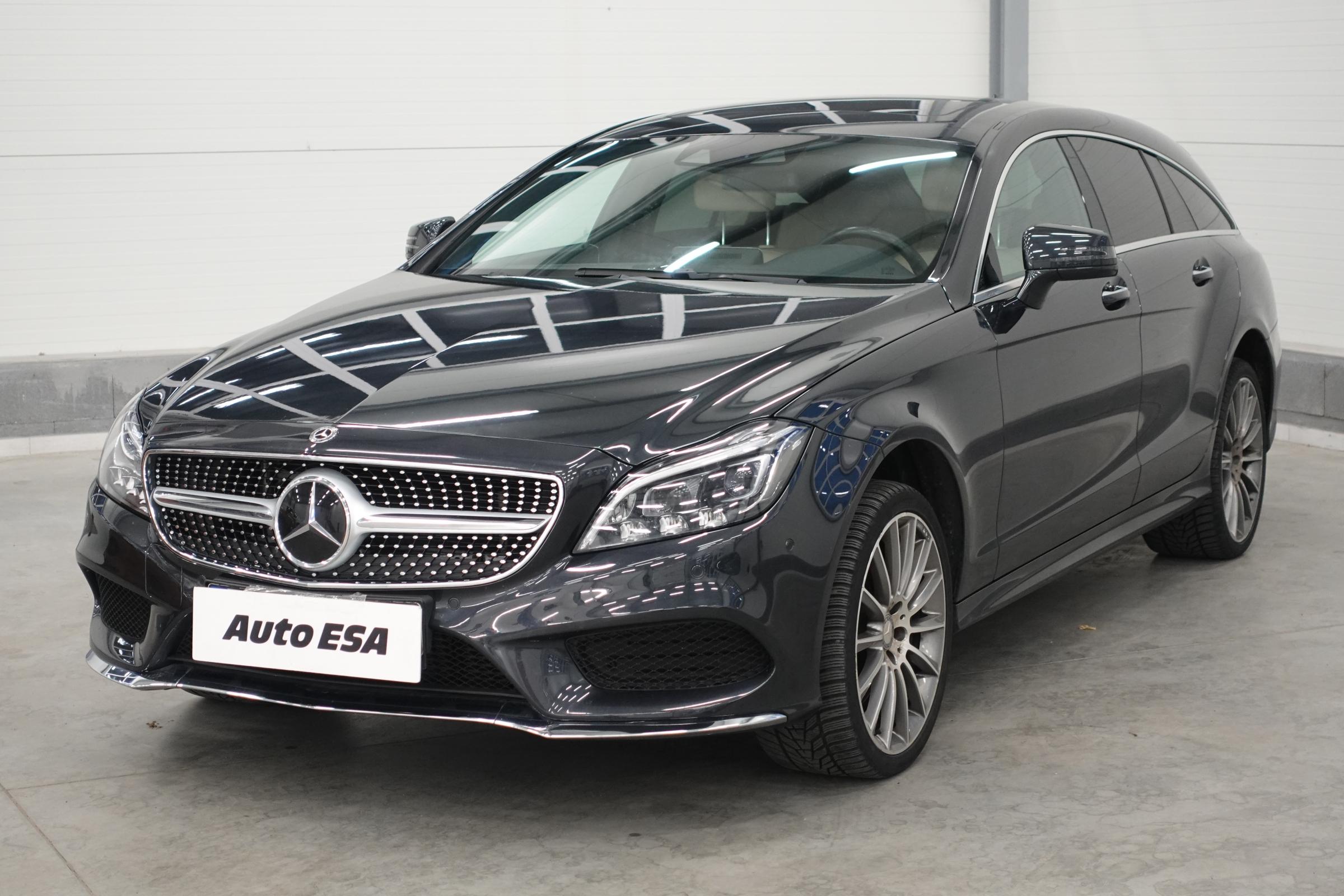 Mercedes-Benz CLS, 2016 - pohled č. 3