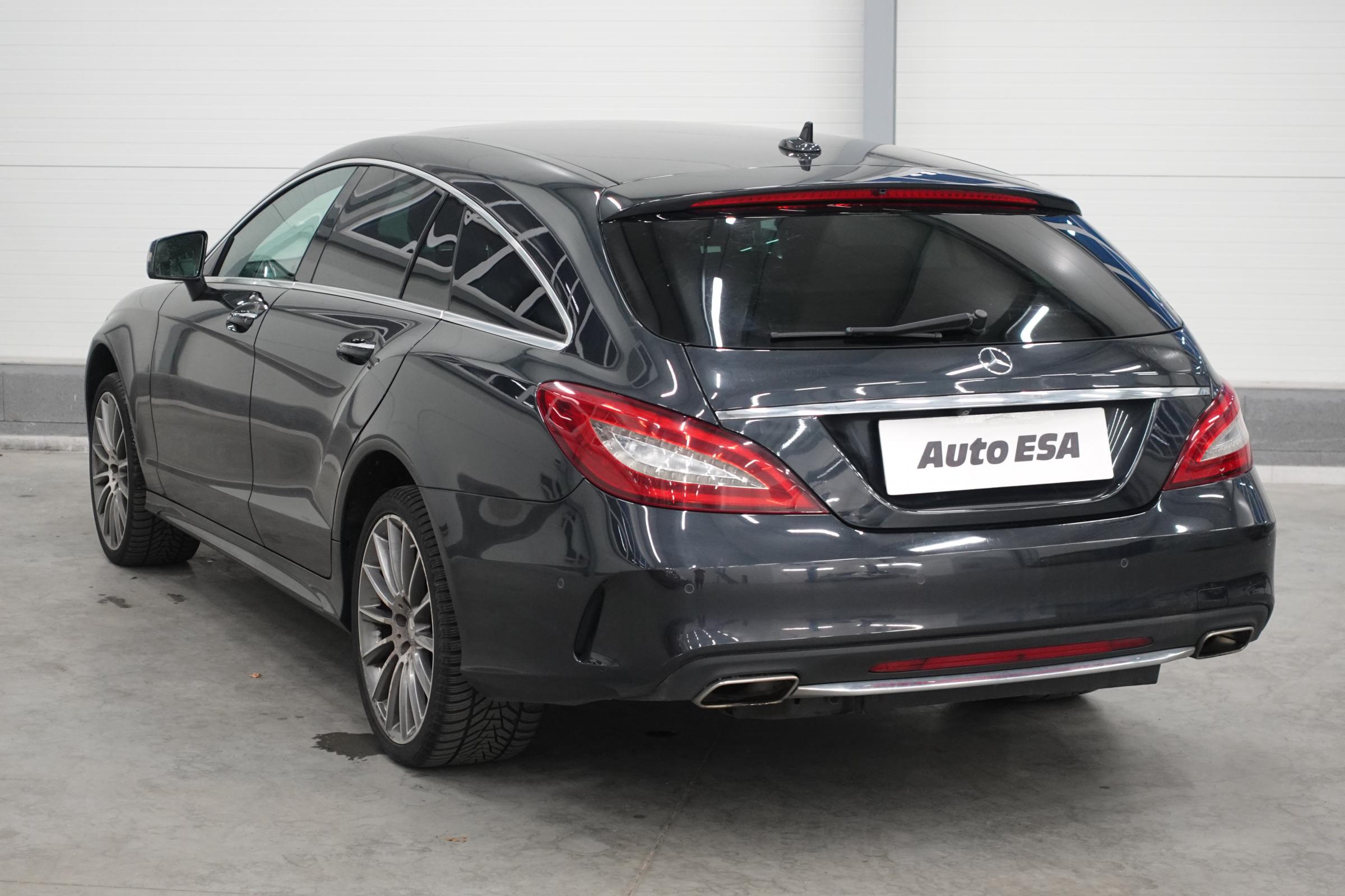 Mercedes-Benz CLS, 2016 - pohled č. 4