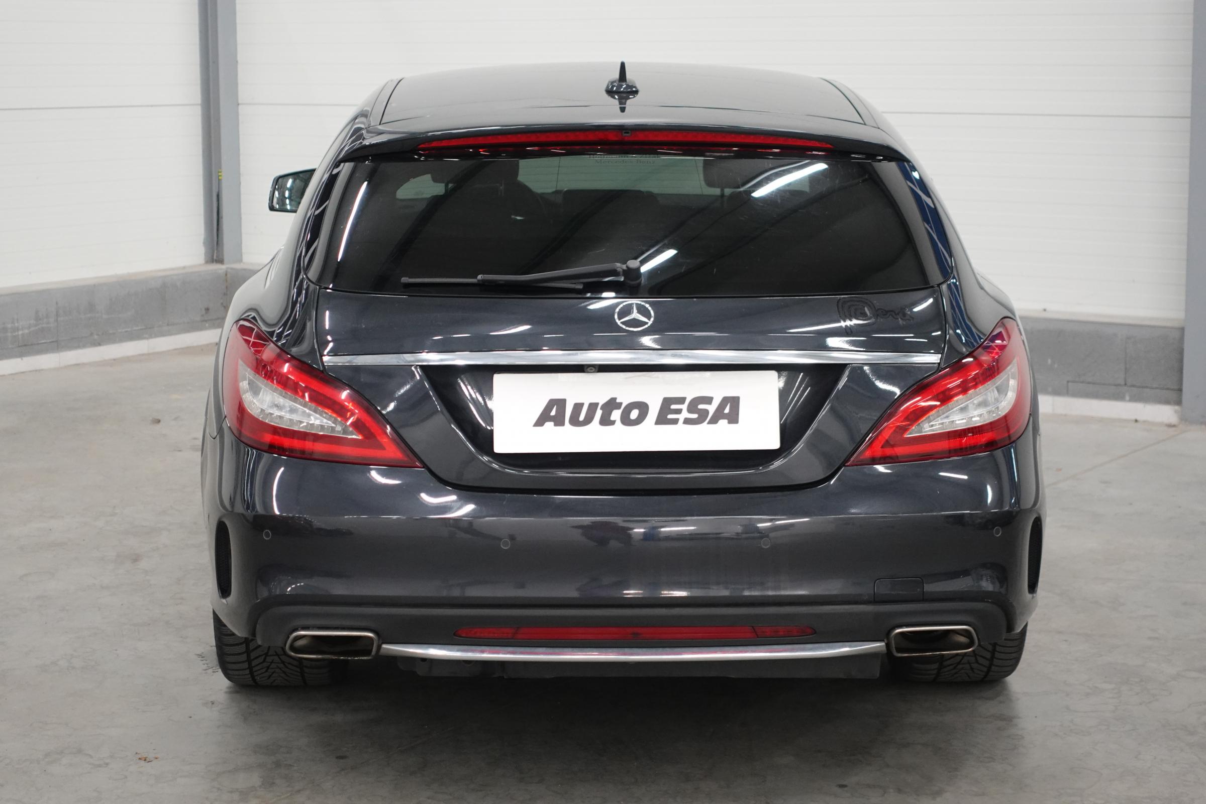 Mercedes-Benz CLS, 2016 - pohled č. 5